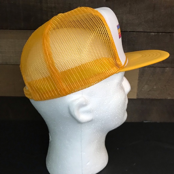 Vintage state of Oregon trucker hat yellow rare - Picture 6 of 8